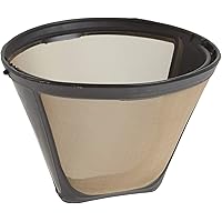 Cuisinart GTF Gold Tone Coffee Filter, 10-12 Cup Cone, Burr Mill