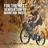 Gekufa Front Mounted Kids Bike Seat for Mountain Bikes 48 Lbs view 6