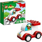 LEGO Duplo 10860 - Mein erstes Rennauto, Spielzeug für das Kindergartenalter