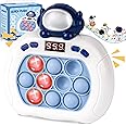 Upgraded Quick Push Game Pop Bubble Up Toys for Kids, Funny Toys for Boys Kids Ages 5-7 8-13 Kids Christmas Birthday Gifts for 3-12 Year Old Boys, Handheld Puzzle Game Stocking Stuffers for Kids