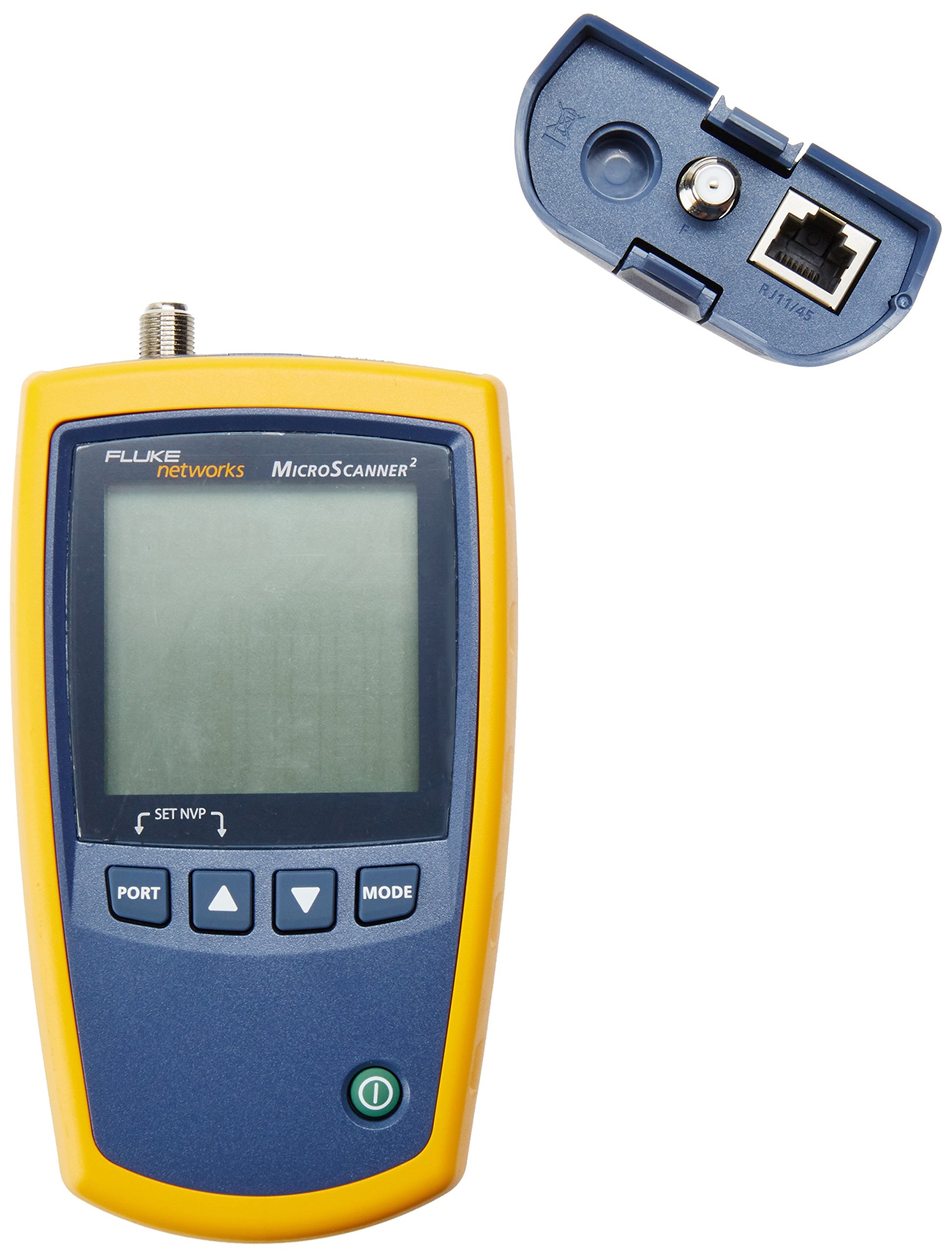 Fluke Networks MS2TTK MicroScanner2 Network Cable Tester Kit with