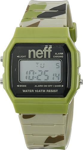 neff flava xl surf watch instructions