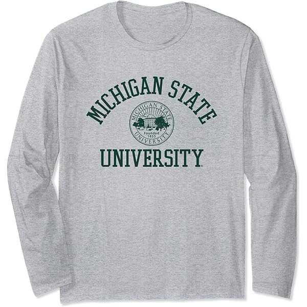 Amazon.com : Michigan State Spartans Official Seal Logo