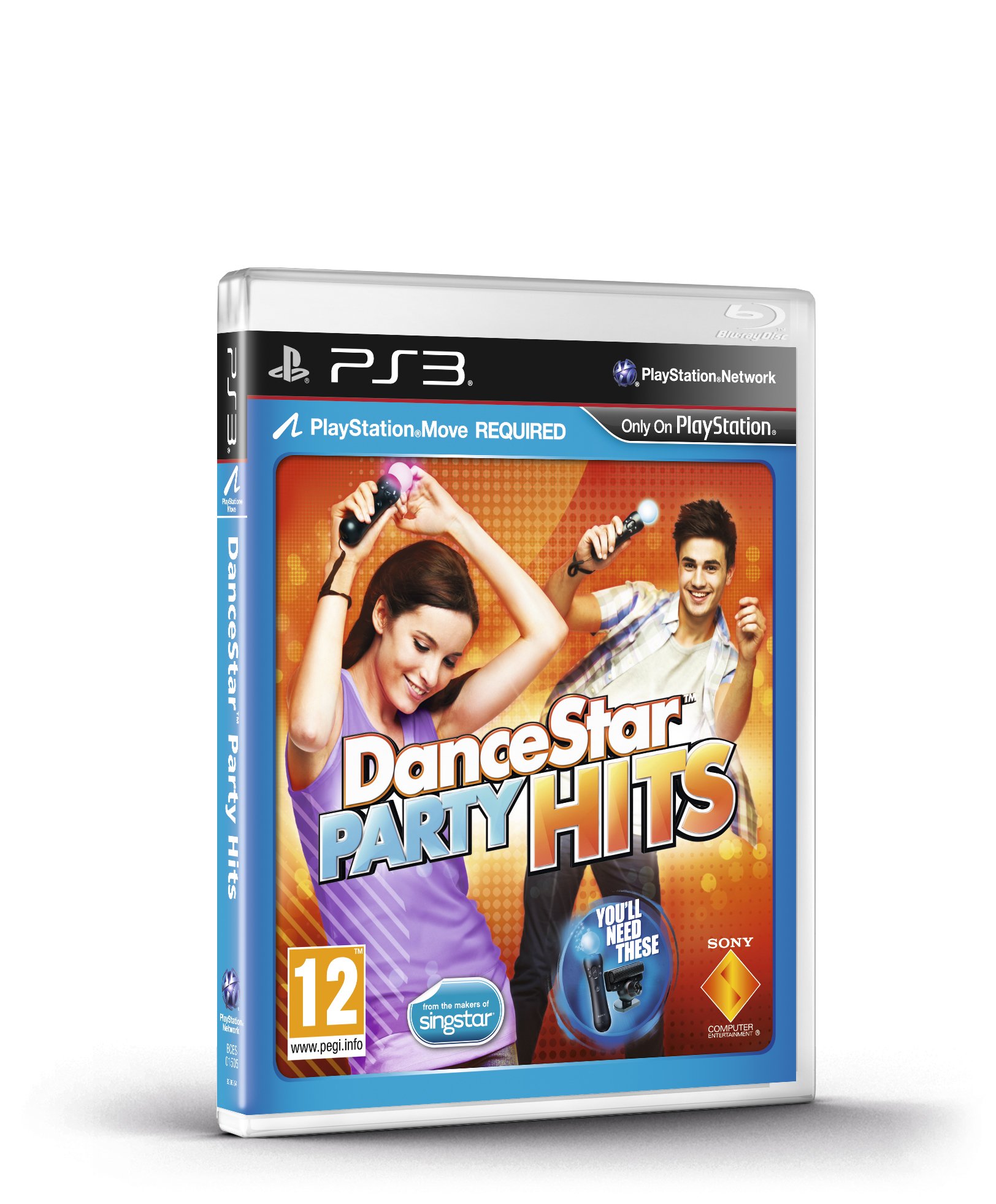 DanceStar Party Hits (PS3)