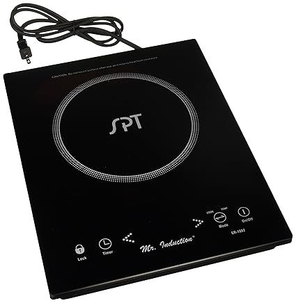 Buy Mr Induction Sr 1882 1650w Induction Cooktop Countertop