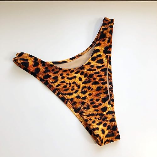 high leg cheeky bikini