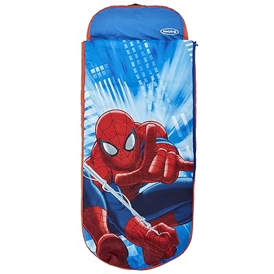 Buy Spiderman Inflatable Sleeping Bag for Kids at Ubuy Kuwait