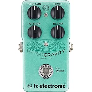 TC Electronic HYPERGRAVITY COMPRESSOR
