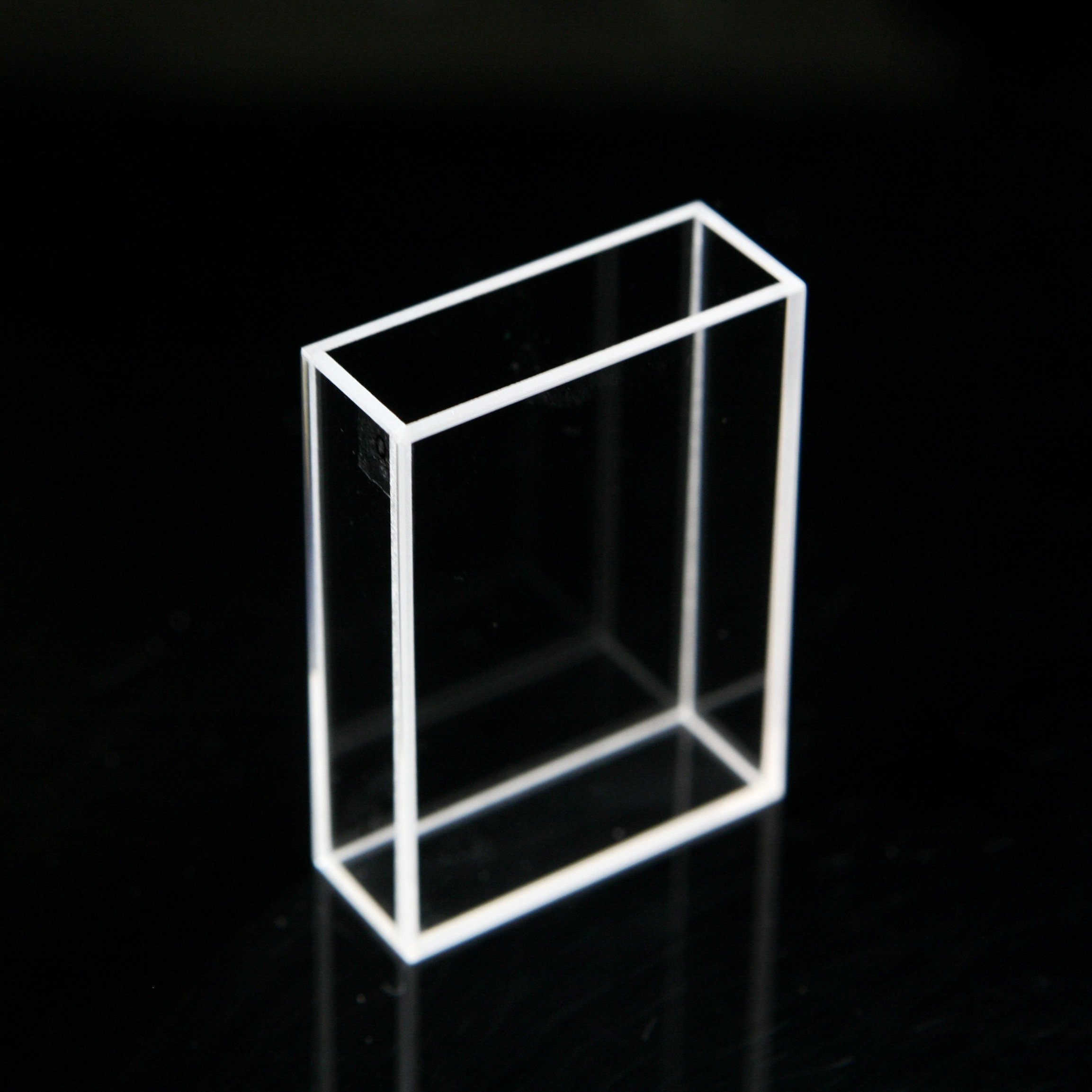 Fluorescence Quartz Cuvette, 1cm 2cm 10mm, 20mm Large Cell Cuvettes