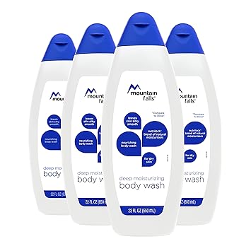 mountain falls body wash