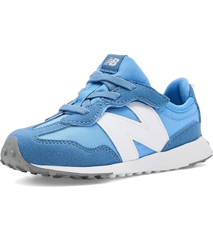 Amazon.com | New Balance, Unisex Kid, 327 New-B Hook & Loop