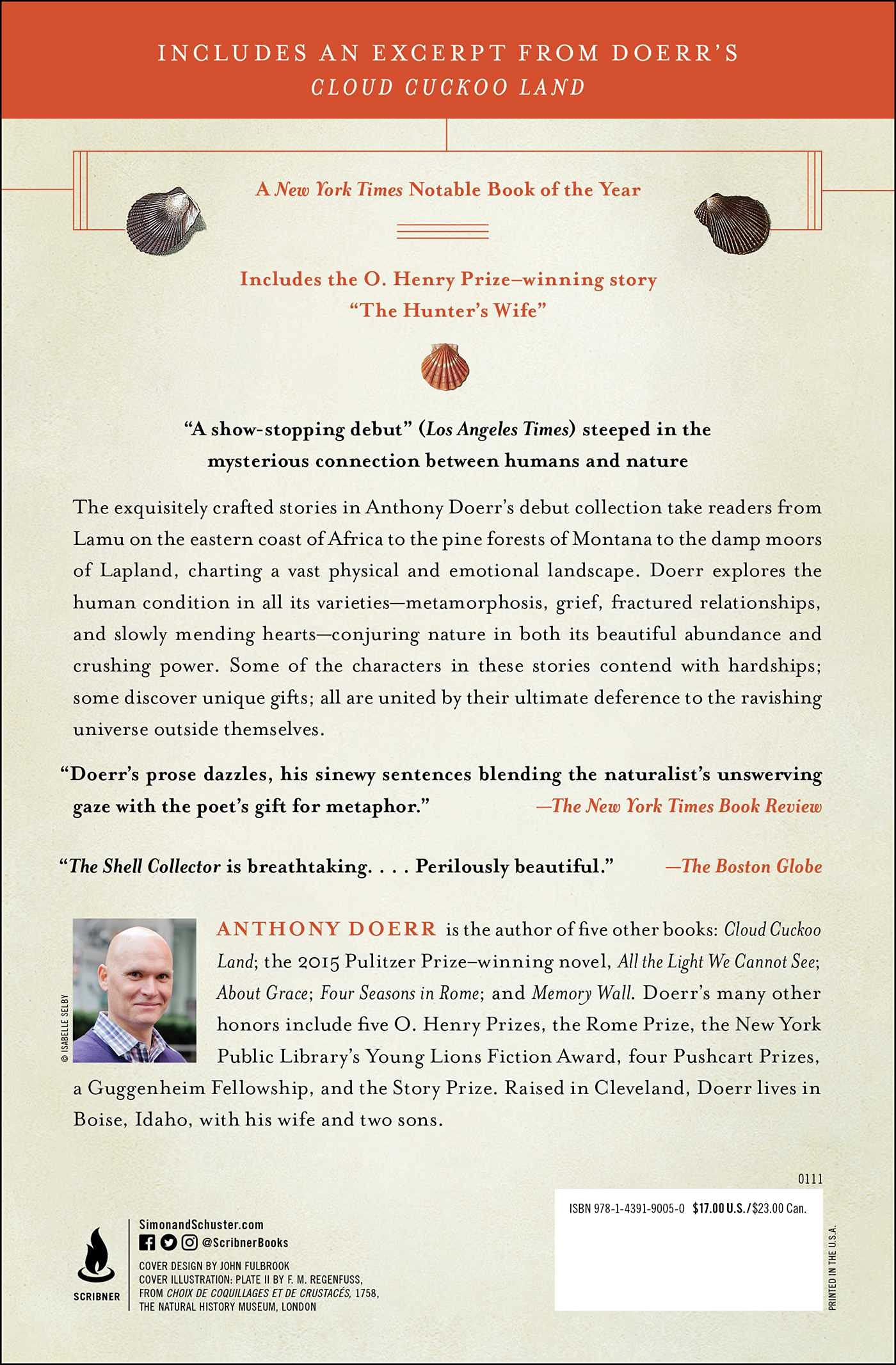 The Shell Collector: Stories The Shell Collector: Stories The Shell Collector: Stories Paperback Kindle Audible Audiobook Hardcover Mass Market Paperback