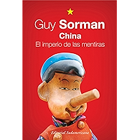 China. El imperio de las mentiras (Spanish Edition) book cover
