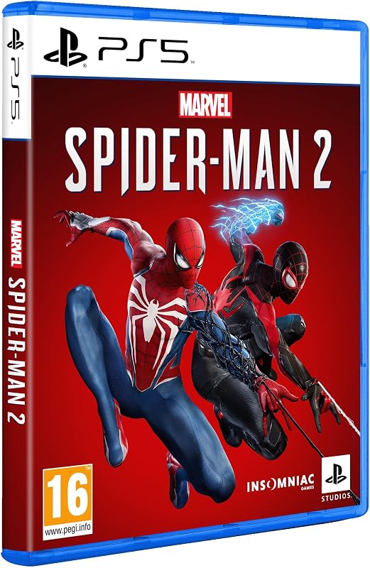 Spiderman 2 (uncut Edition) Spanich Verpackung. Deutsche Sprache für Audio und Text auswählbar