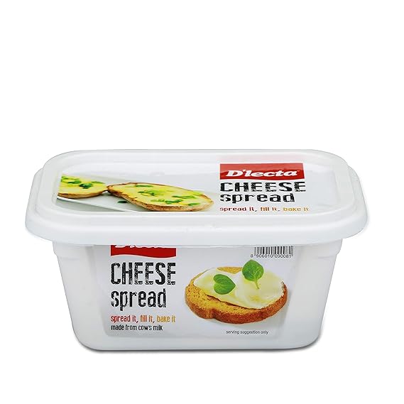 Dlecta Cheese Spread Jar, 180 g