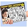 Kid's Temporary Tattoos - Tough Guy Tattoos