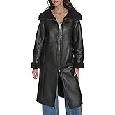 Levi's Women's Long Faux Shearling Coat