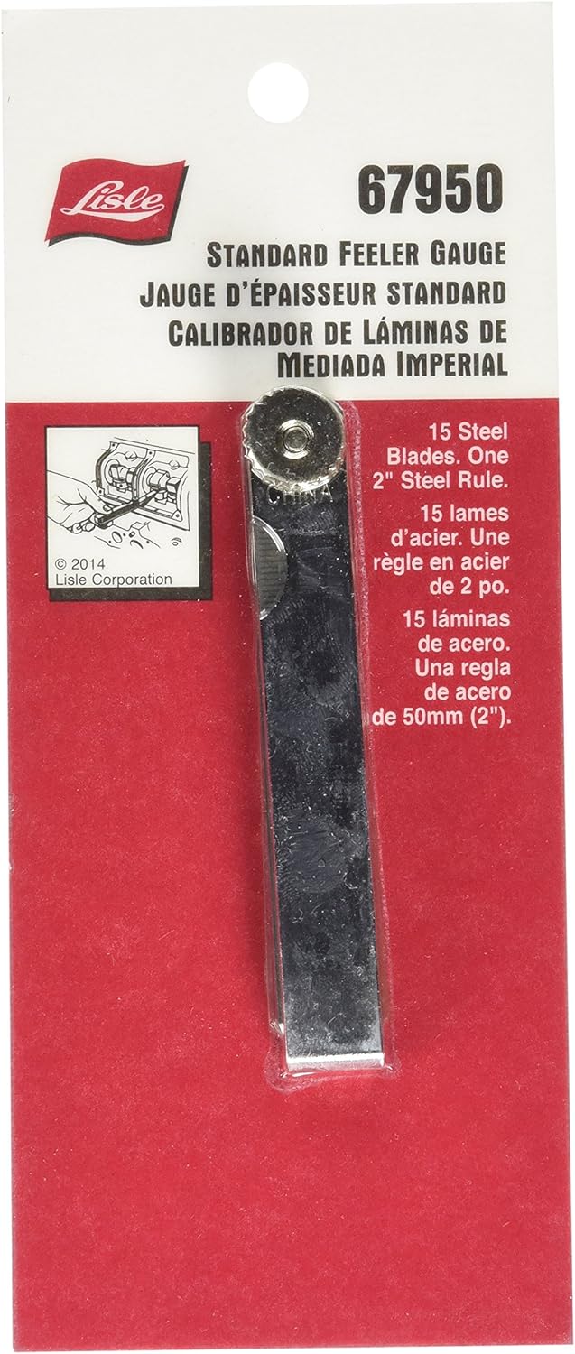 Lisle 67870 Spark Plug Gauge Gap: Automotive