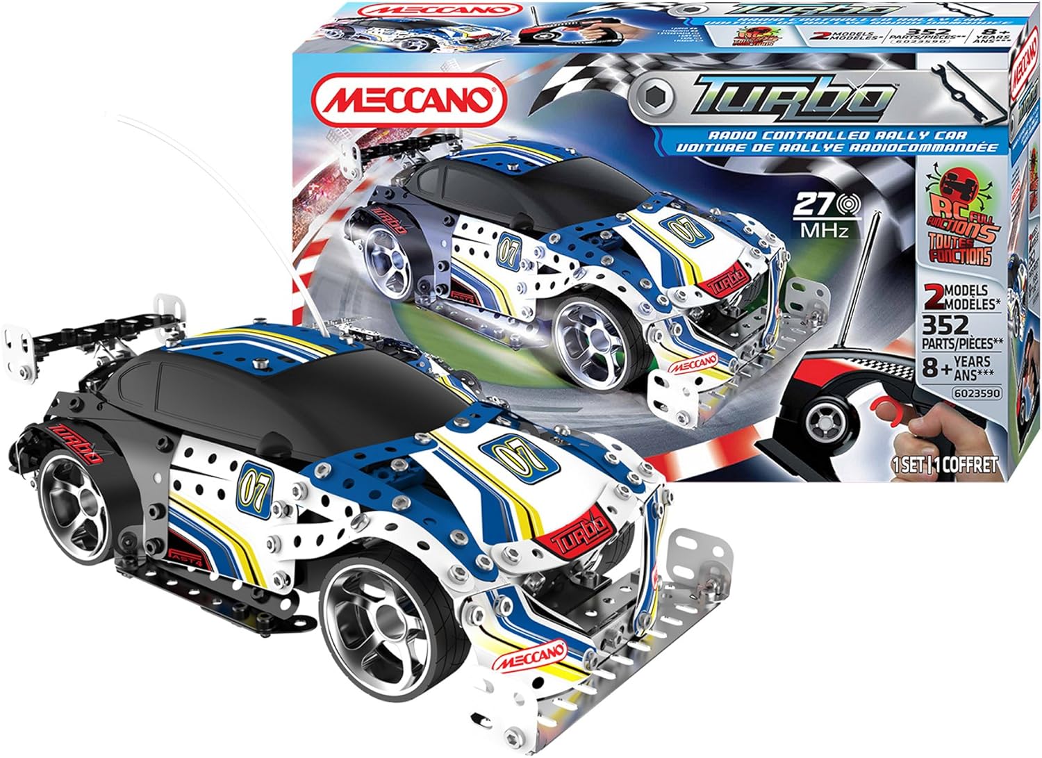 Meccano voiture de rallye Clearance