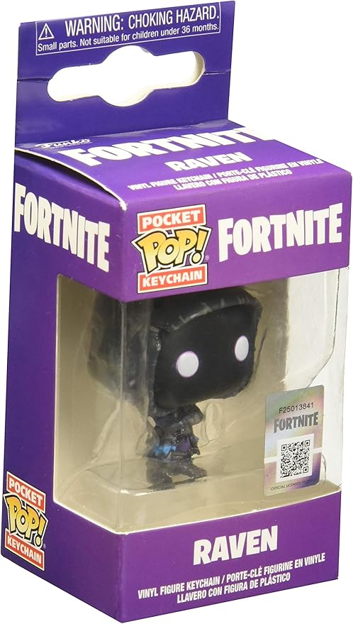 fortnite raven keychain