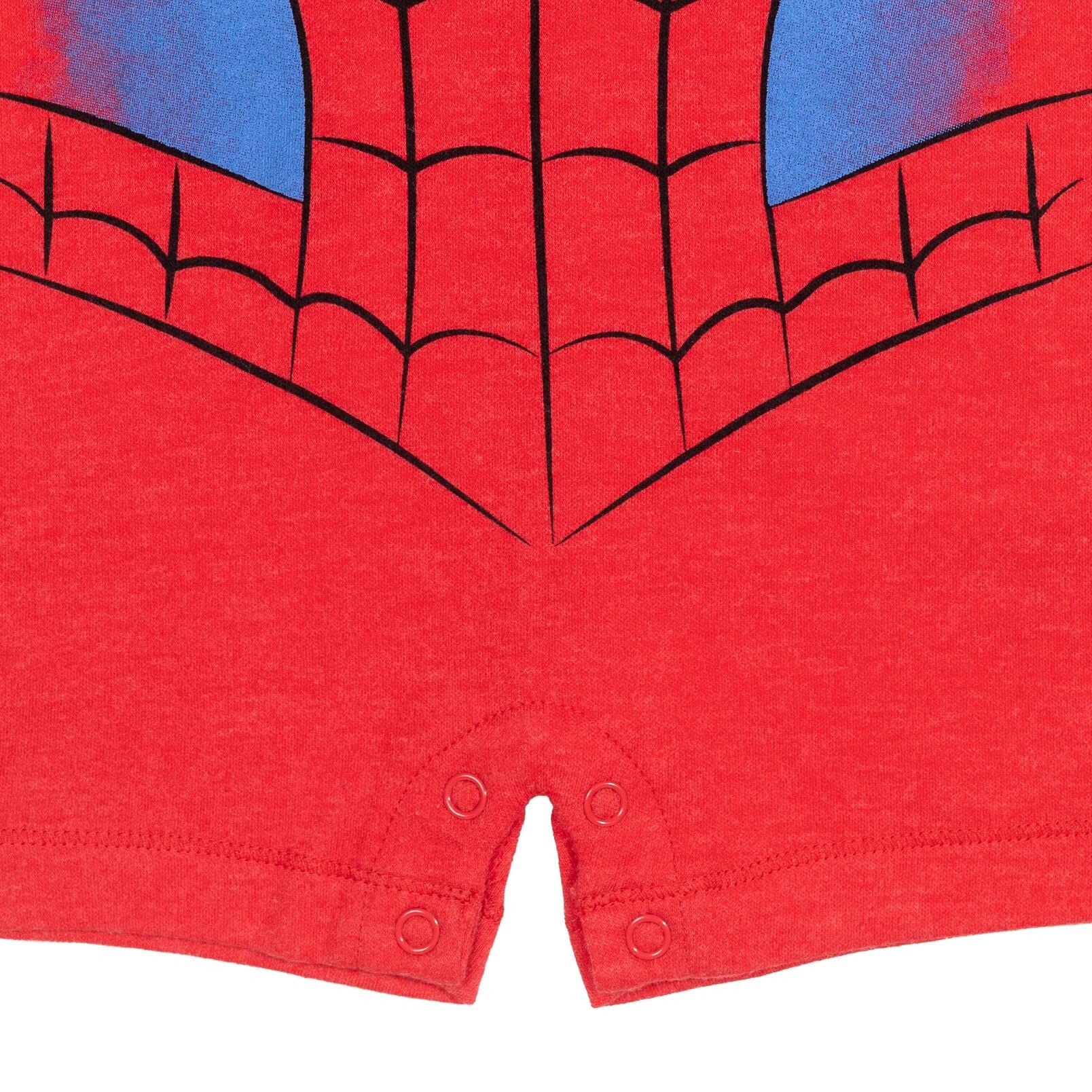 Marvel Avengers Spider-Man Captain America Hulk Miles Morales Cosplay Romper Newborn to Toddler