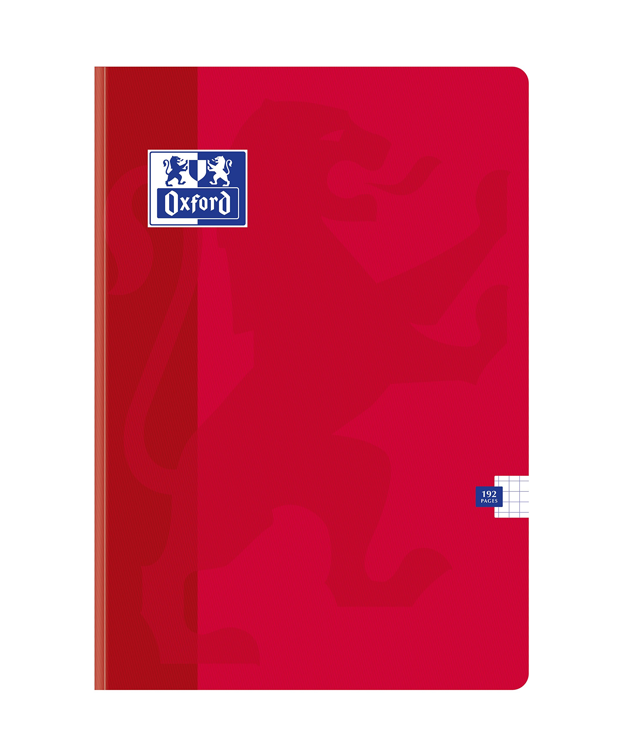 Cambridge Oxford 100104139 Notebook 192 Pages Small Squares 5 x 5 mm Random Colour 210 x 297 mm
