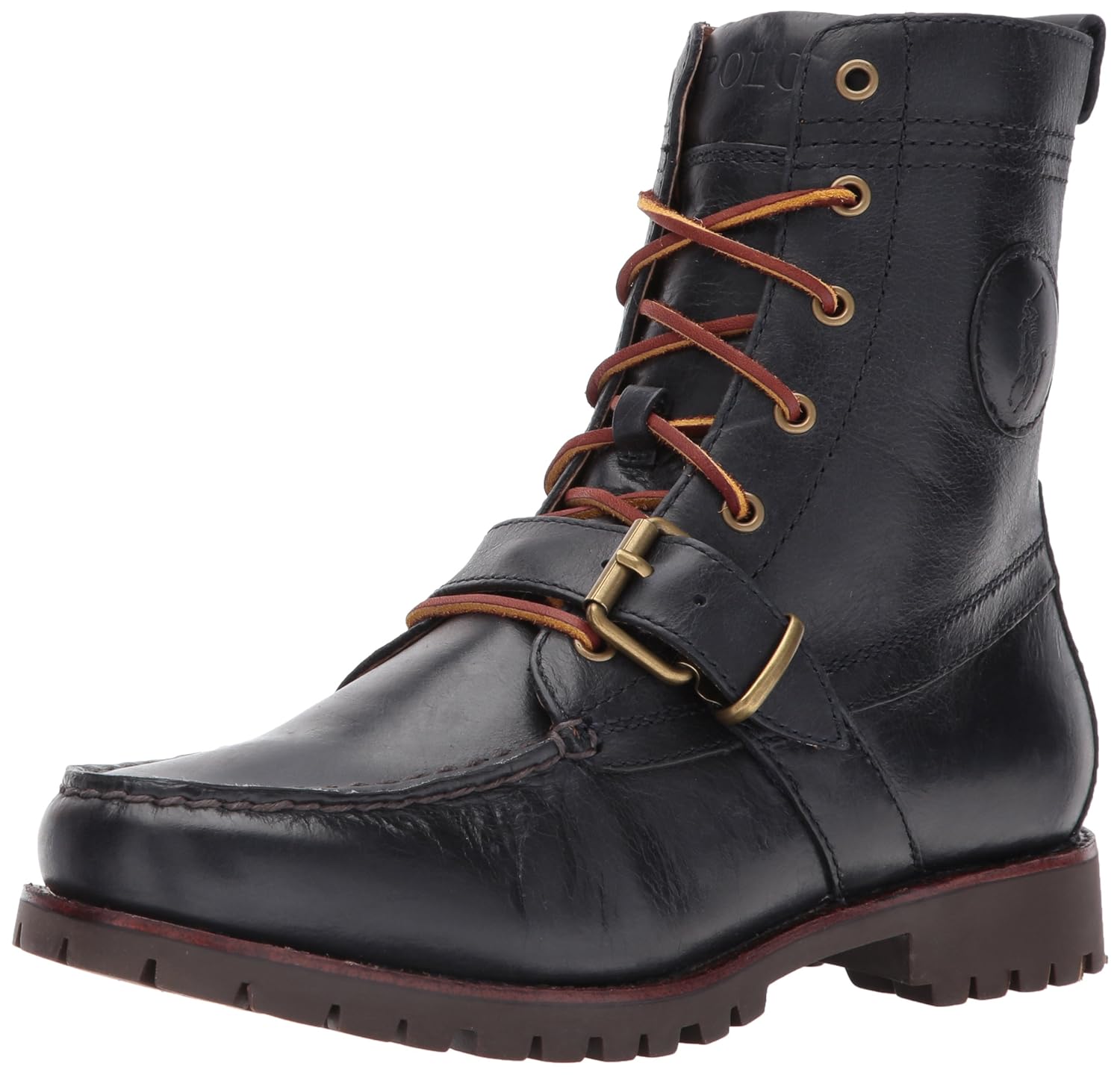 blue ralph lauren boots