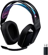 Logitech G G535 Wireless Gaming Headset Black