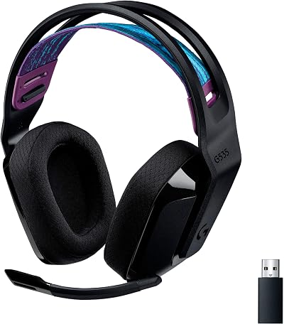 Logitech G G535 Wireless Gaming Headset Black