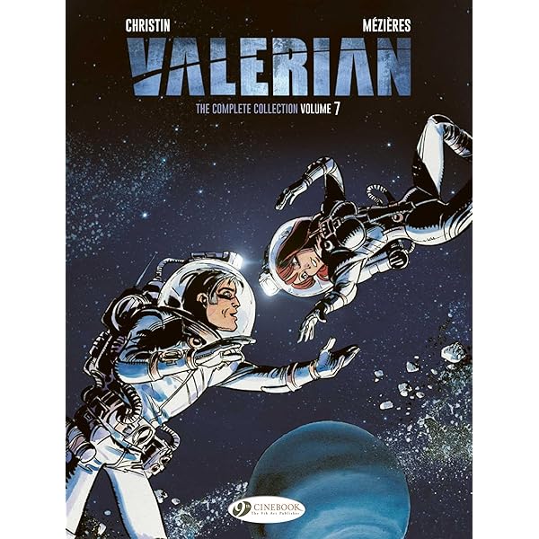 Amazon.com: Valerian: The New Future Trilogy Volume 1