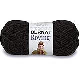 Bernat Roving Yarn, 3.5 oz, Gauge 5 Bulky, Flint