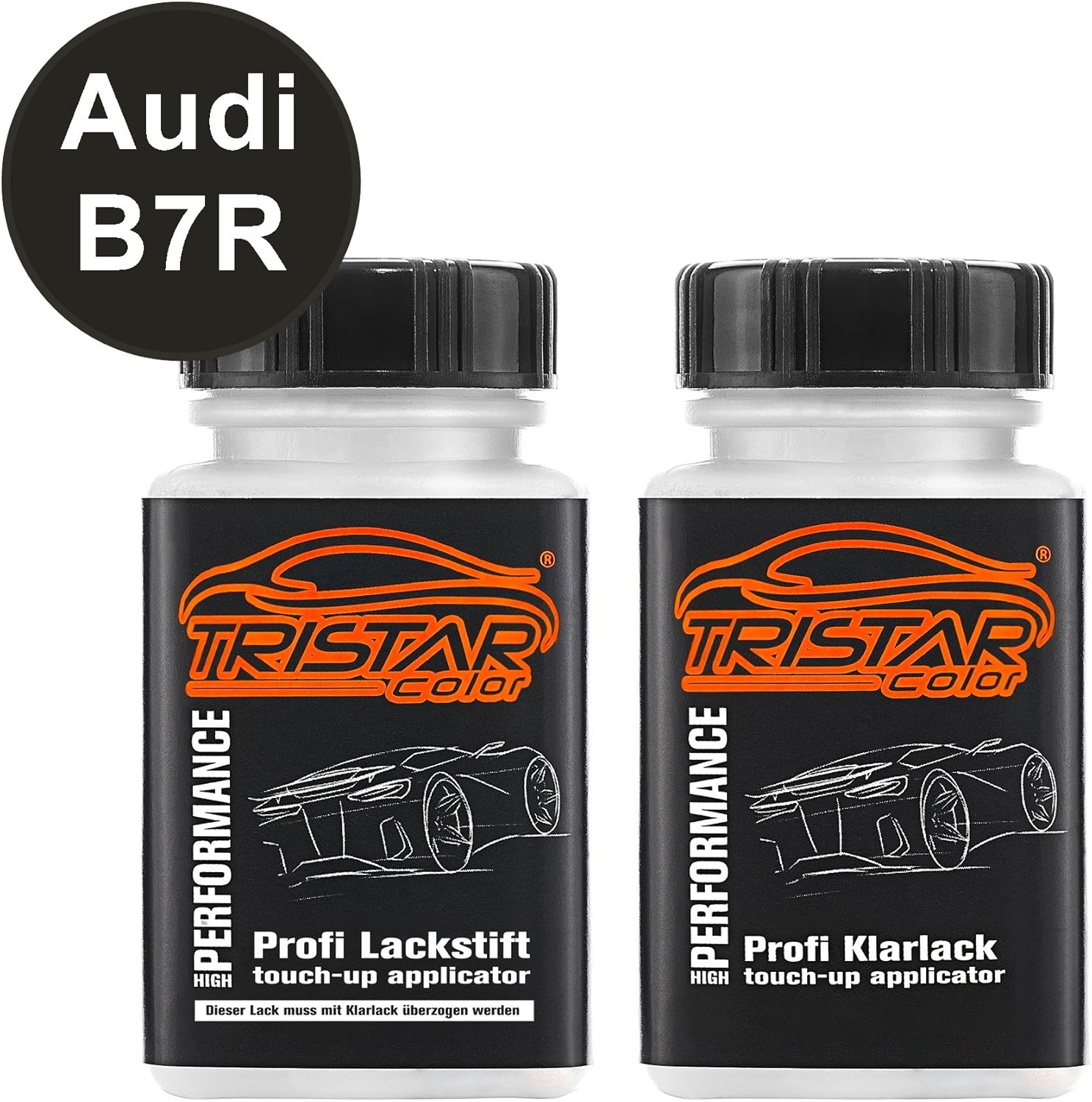 MSRP FRANCE - Kit Stylos Retouche Peinture Voiture Pour VOLKSWAGEN LB7R