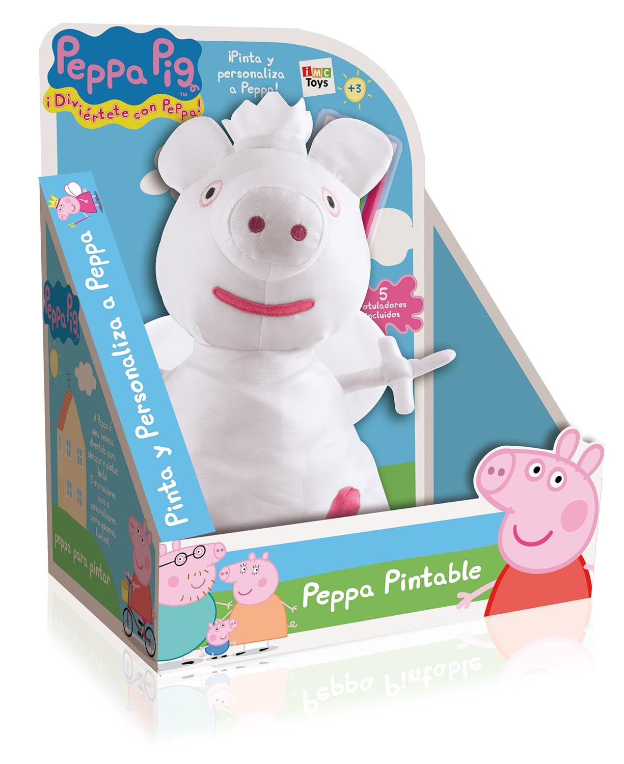 peppa en muñeca