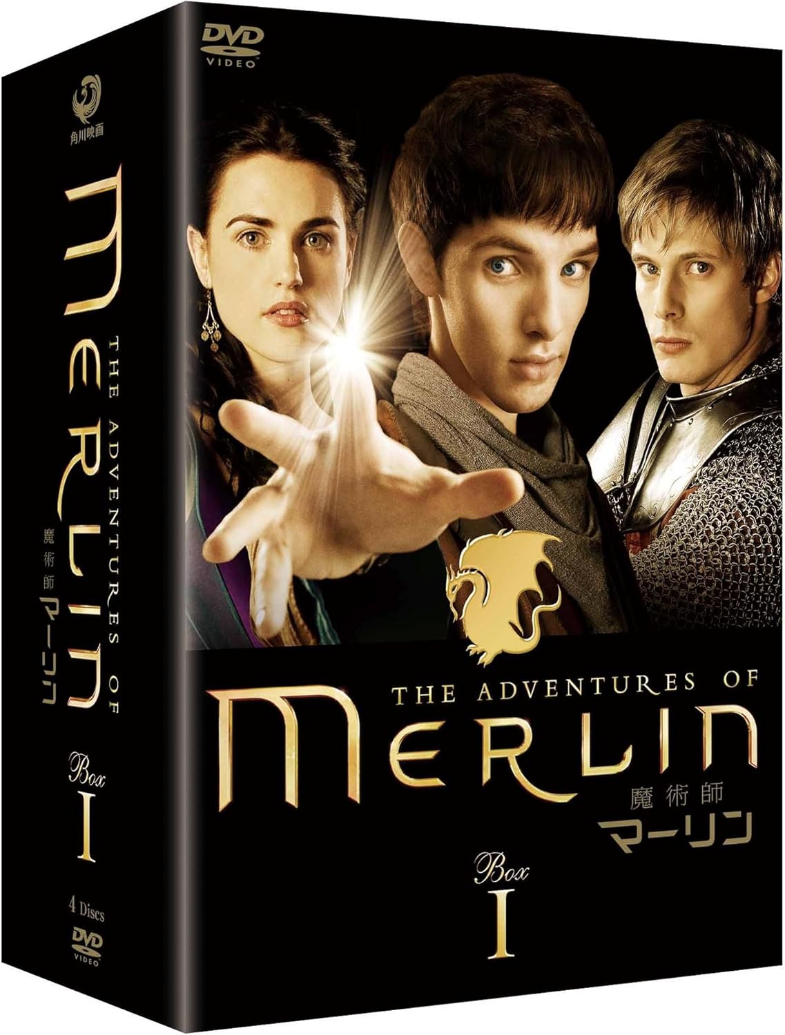 Amazon 魔術師マーリンdvd Box I Tvドラマ