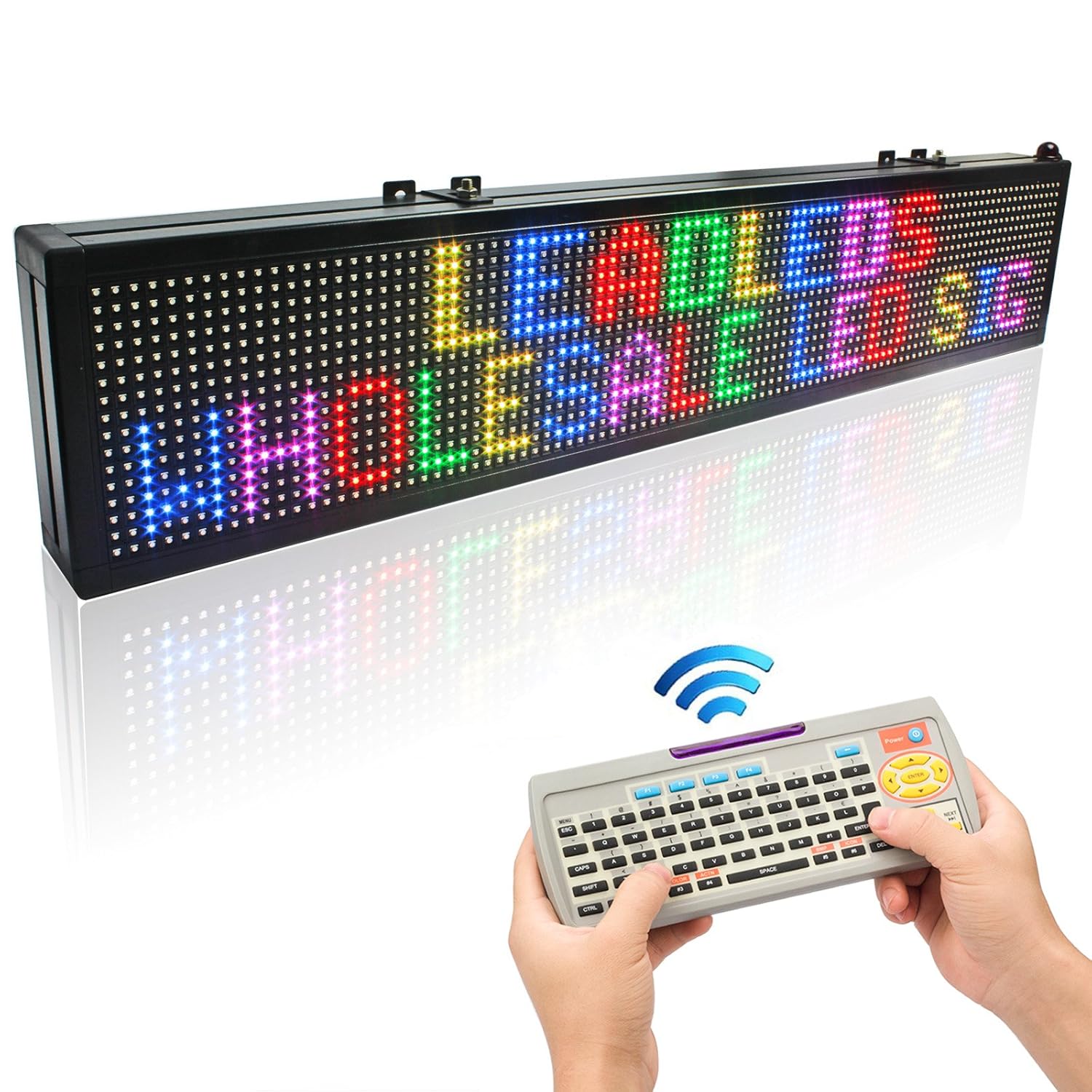 Led Sign Message Board Remote Led Sign Led Board Leadleds 30 X