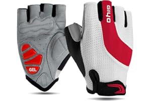 Kadacha Cycling Gloves for Men Women - Road/Mountain Bike Gloves Anti Slip Shock Absorbing Padded -Bicycle Biking Gloves for Fitness Cycling Training Outdoor Sports