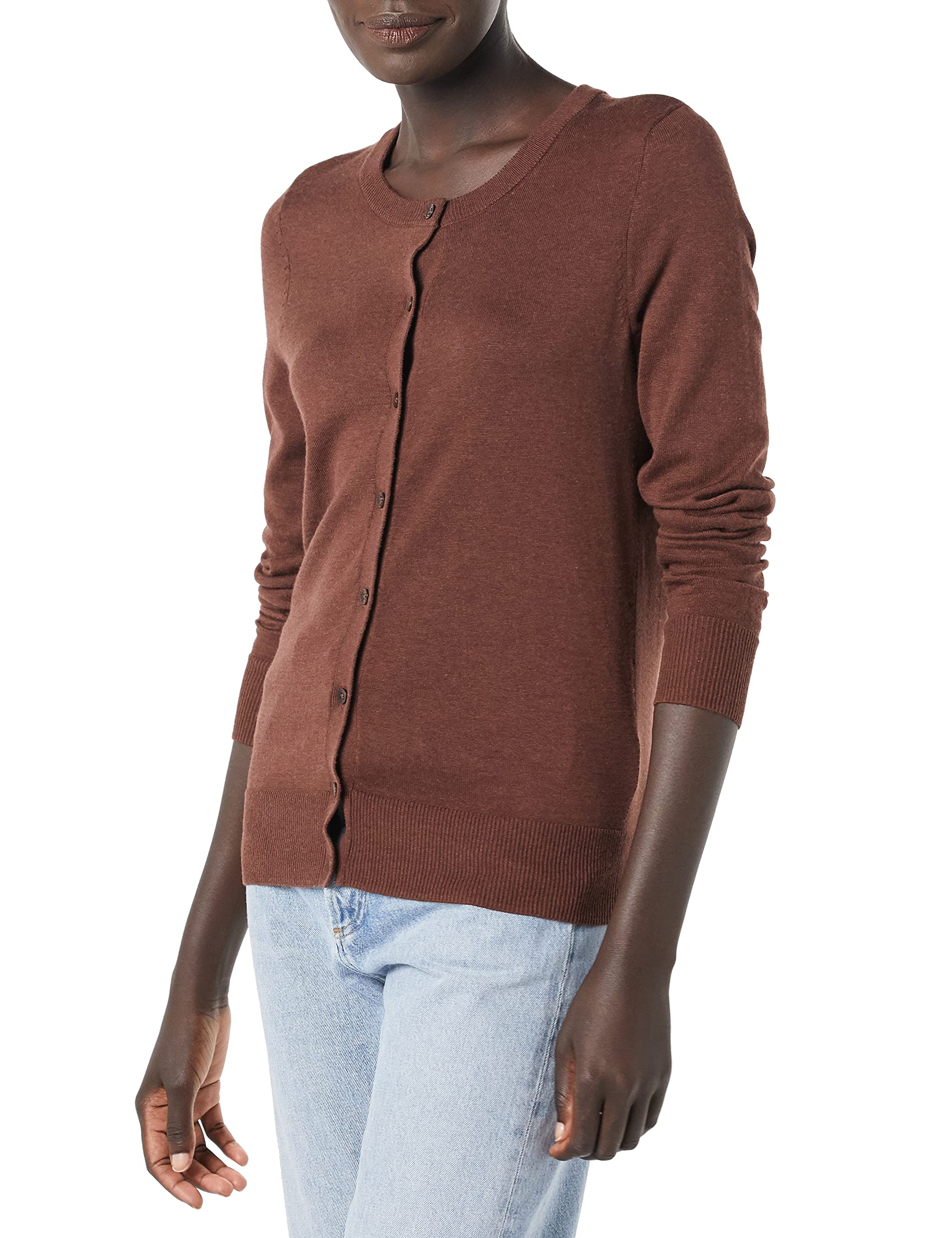 Amazon Essentials Women's Lightweight Crewneck