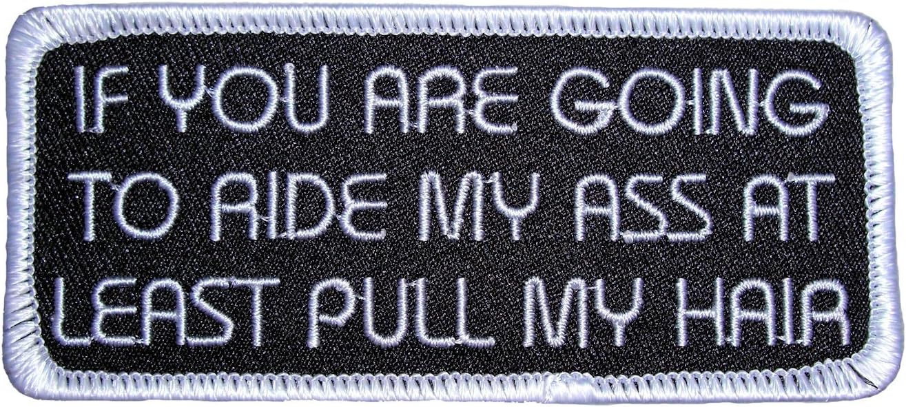 Amazon Com Leather Supreme At Least Pull My Hair Lady Rider