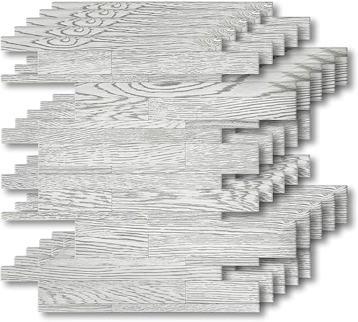 Amazon Com Homeymosaic Peel And Stick Tile Backsplash Pvc Panel