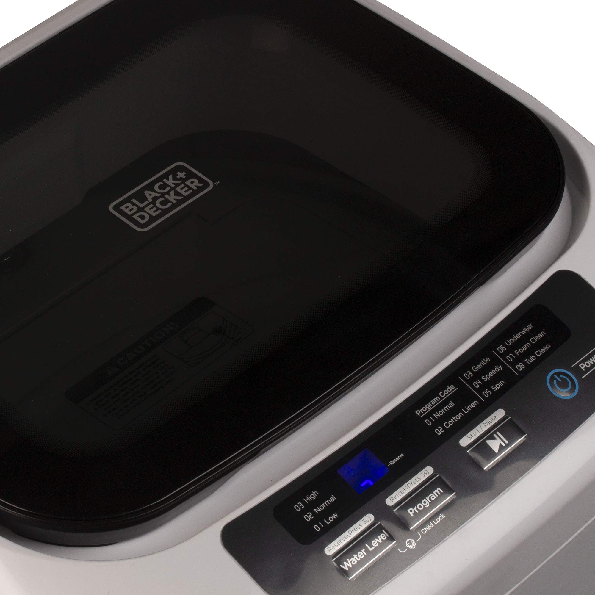 black and decker mini washer