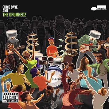 Chris Dave And The Drumhedz Dave Chris And The Drumhedz Amazon De Musik chris dave and the drumhedz
