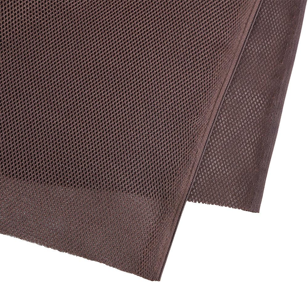 Wendry Speaker Mesh Cloth, 1.4m x 0.5m Fabric Dustproof Speaker Cover, Stereo Audio Speaker Protective Cloth Cover, Lightweight and Soft Texture Speaker Grill Cloth(Brown): Electronics
