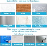 homeasy Mop Broom Holder 4 Pcs Stainless Steel Self Adhesive Wall Mount Black view 7