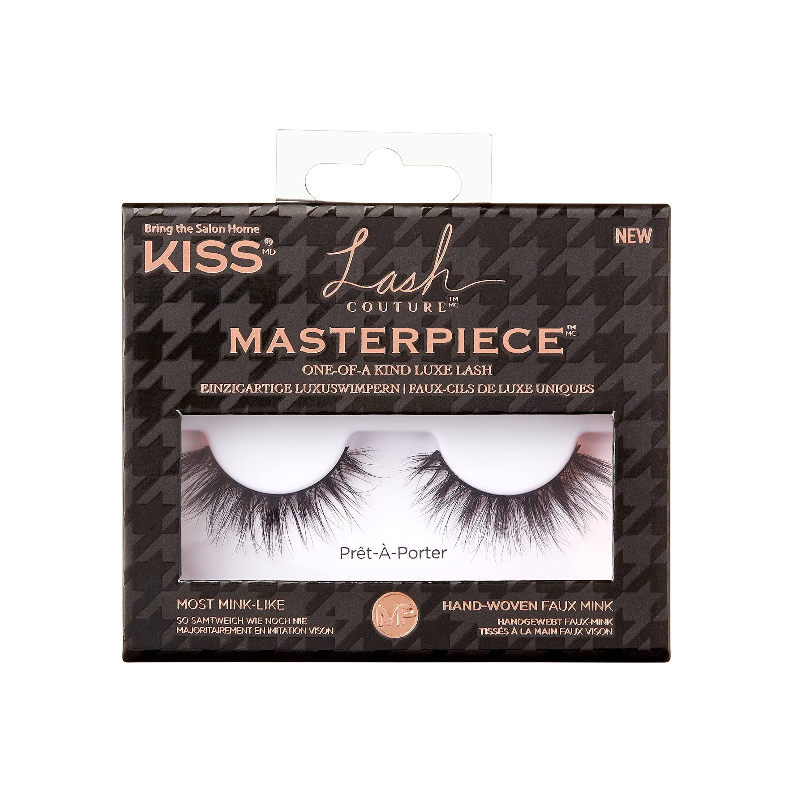 KISS Masterpiece Lash - Prêt-À-Porter