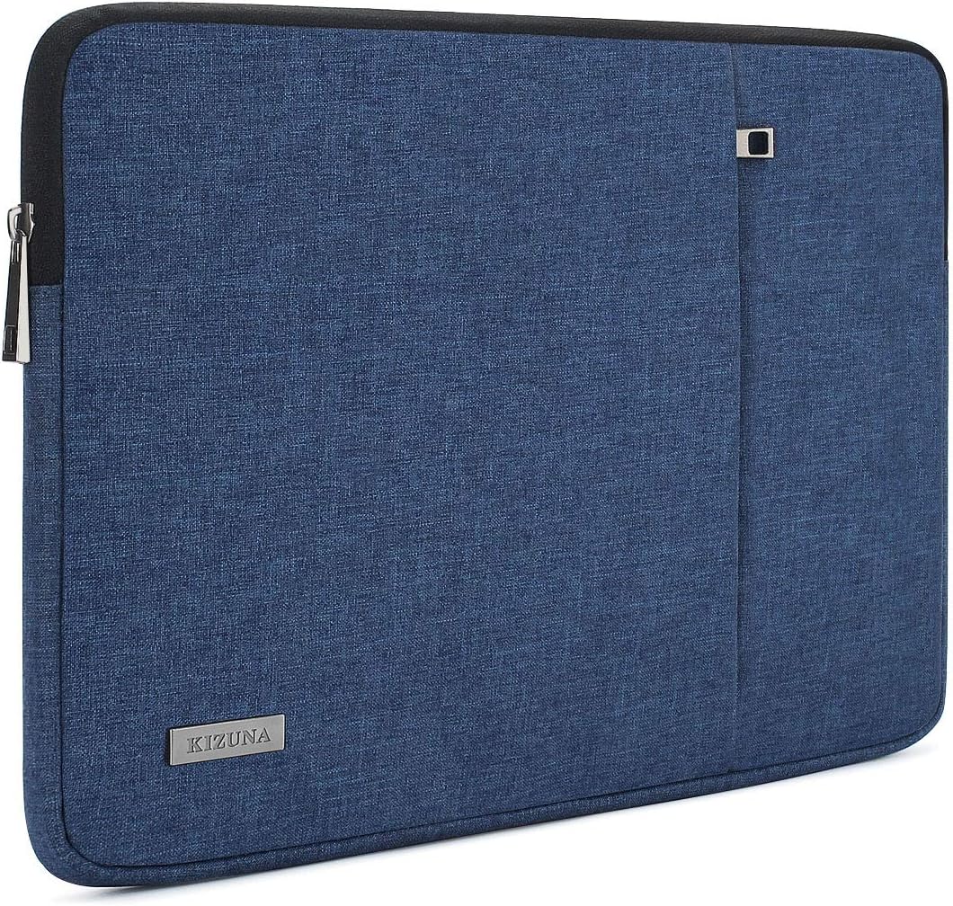 KIZUNA Laptop Sleeve 12.5-13 Inch Water-Resistant Computer Case Carrying Bag for 13.3" MacBook Air 2020/13.9" Huawei MateBook X Pro/Matebook 14/14" Yoga C940 C640/13.3" Yoga 730/13.5" Surface Laptop 4