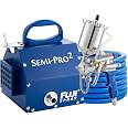 Fuji Spray 2203G Semi-PRO 2-Gravity HVLP Spray System, Blue - Power ...