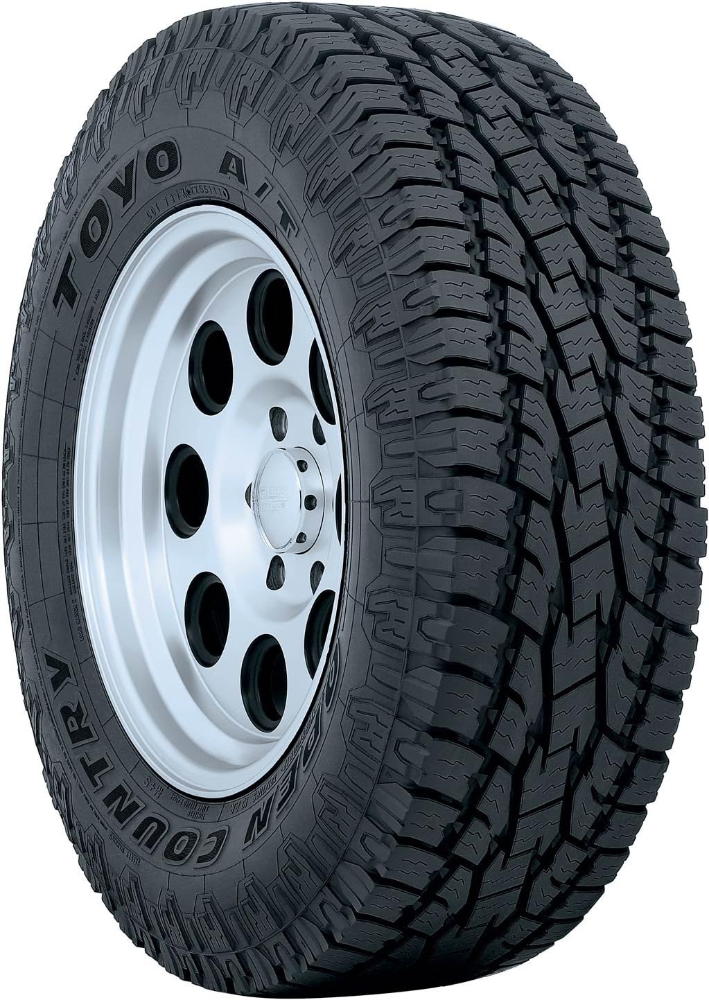 Amazon Com Toyo Tires Open Country A T Ii Lt285 75r17 121s Owl All Season Tire Automotive Amazon Com Toyo Tires Open Country A T Ii Lt285 75r17 121s Owl All Season Tire Automotive