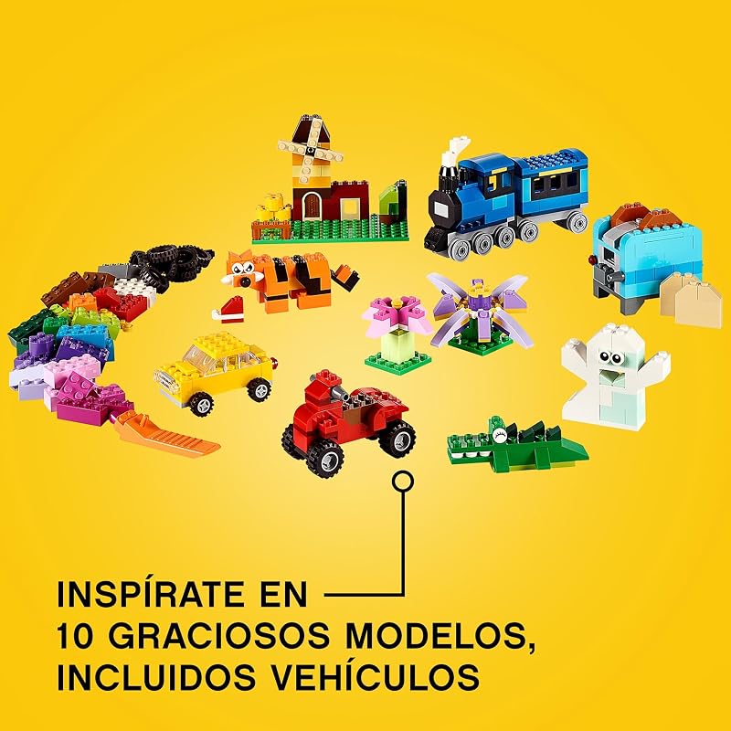 Classic Caja de Ladrillos Creativos Mediana 10696