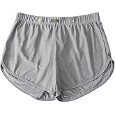 TAPUU Mens Ice Silk Mesh See Through Boxer Shorts