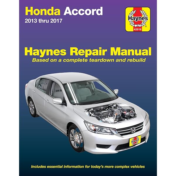 Honda Accord 1998 thru 2002 Haynes Repair Manual: All Models